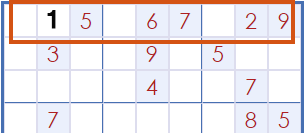스도쿠 퍼즐 게임  허용됨